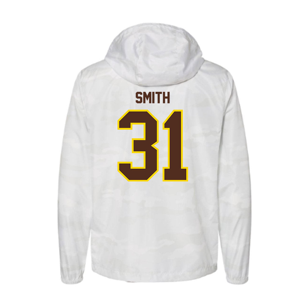 Western Michigan - NCAA Football : Hunter Smith - Windbreaker-1