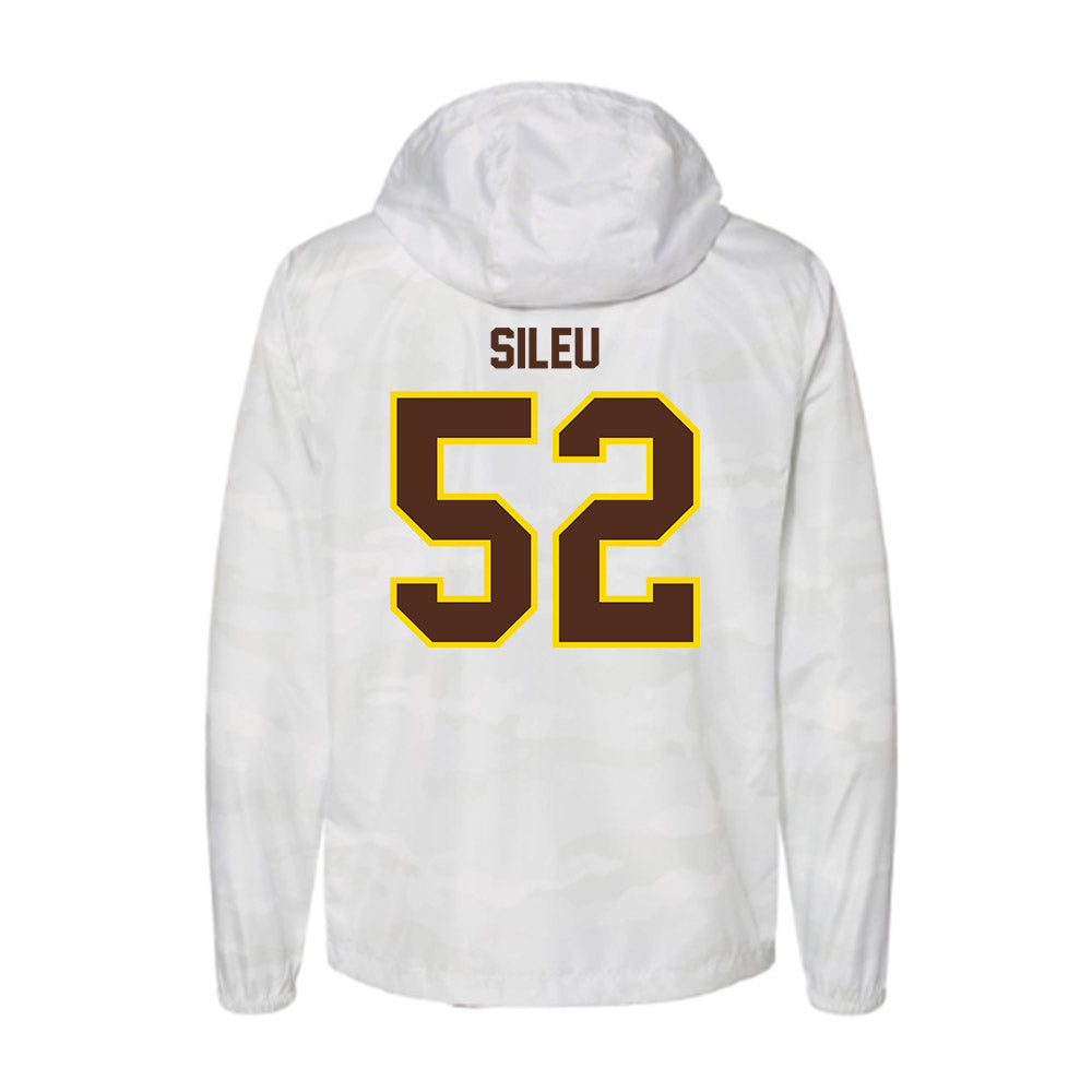 Western Michigan - NCAA Men's Basketball : Junior Sileu - Windbreaker-1