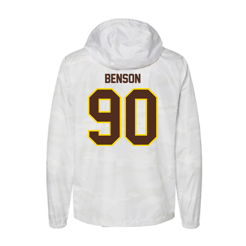 Western Michigan - NCAA Football : Jori Benson - Windbreaker-1