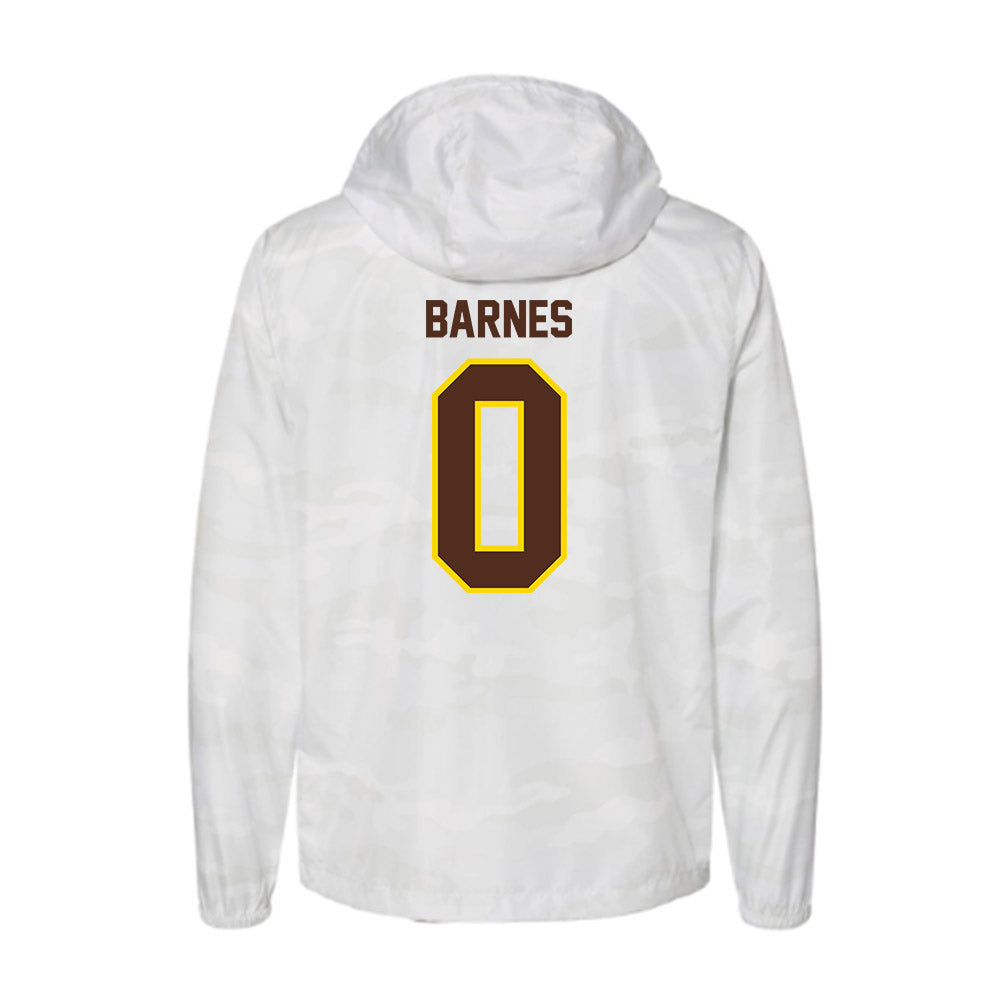 Western Michigan - NCAA Men's Basketball : Sharod Barnes - Windbreaker-1