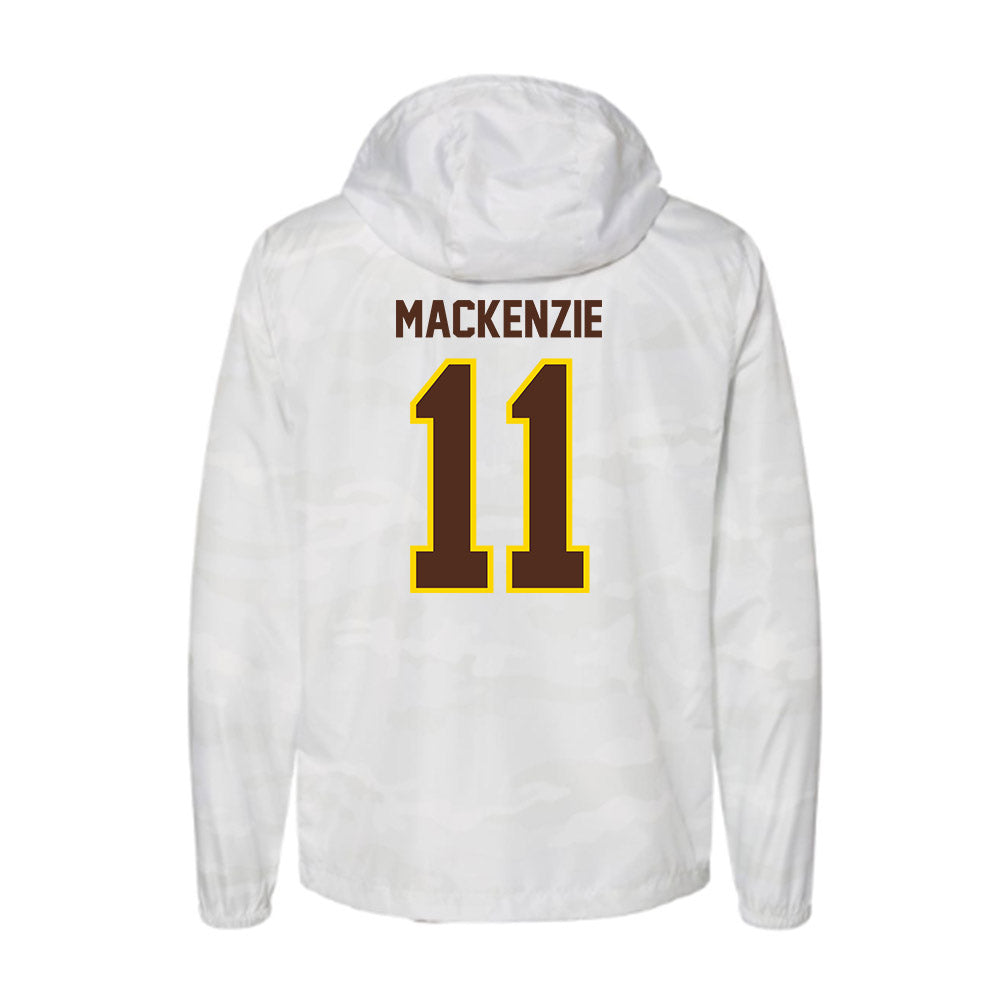 Western Michigan - NCAA Men's Ice Hockey : Tyler MacKenzie - Windbreaker-1