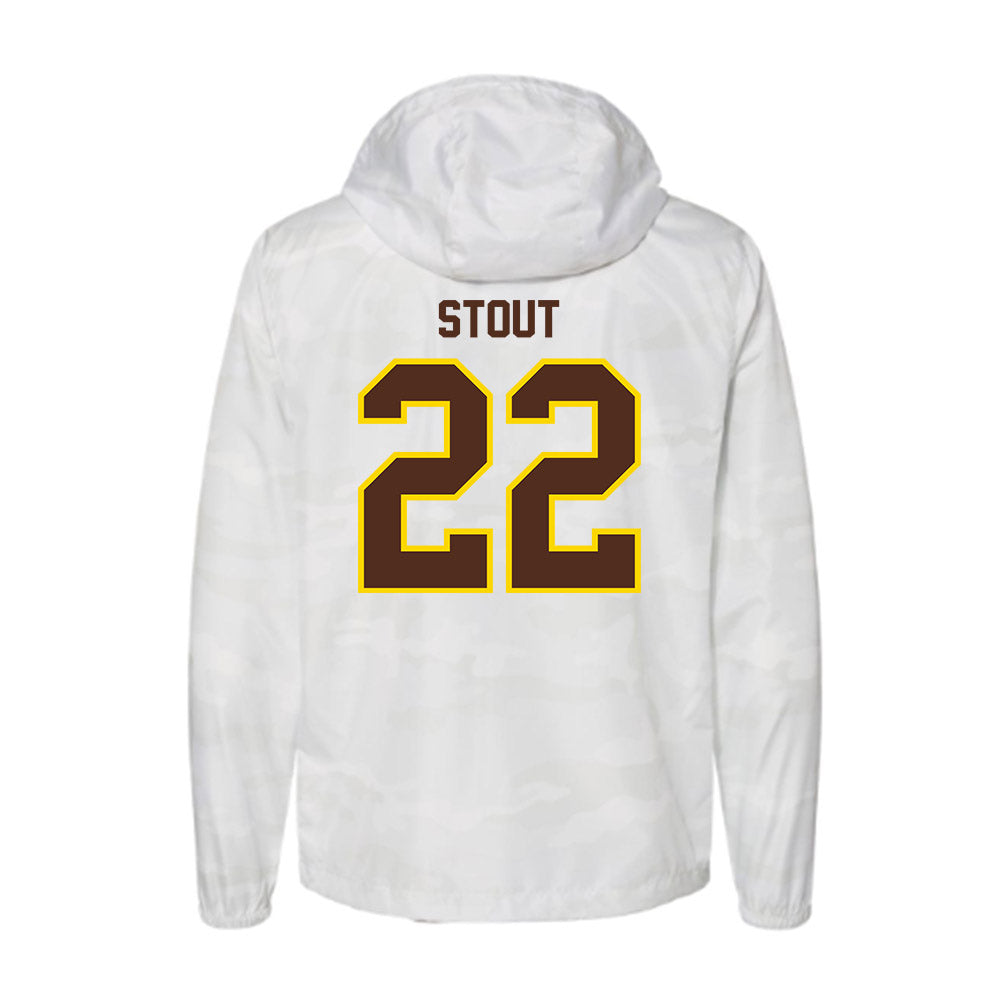Western Michigan - NCAA Men's Soccer : Jonathan Stout - Windbreaker-1
