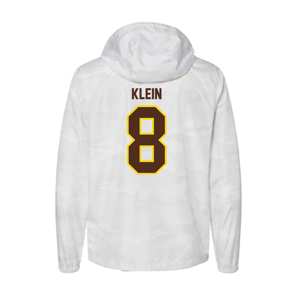 Western Michigan - NCAA Men's Soccer : Jordan Klein - Windbreaker-1