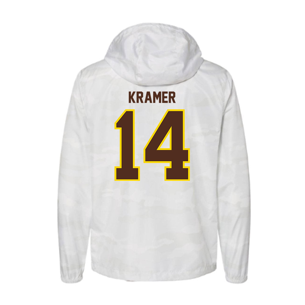 Western Michigan - NCAA Men's Ice Hockey : Brian Kramer - Windbreaker-1