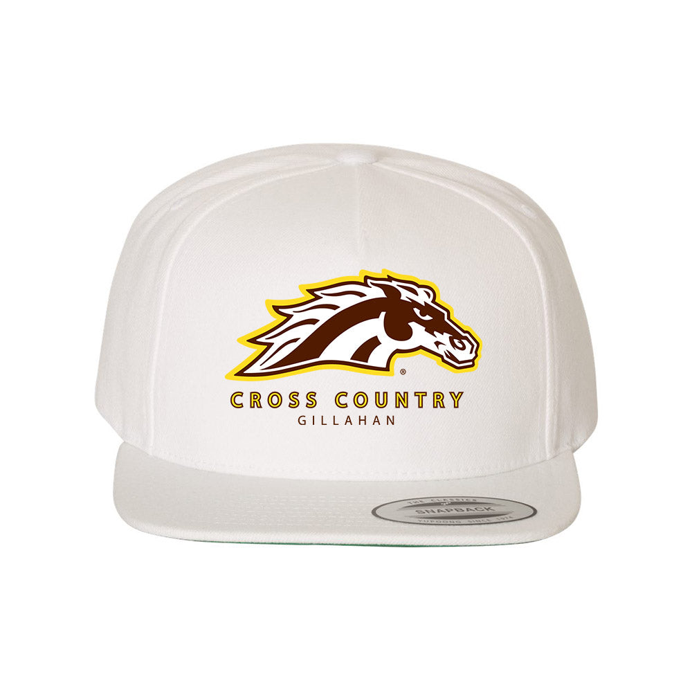 Western Michigan - NCAA Women's Cross Country : Shannon Gillahan - Snapback Hat-0