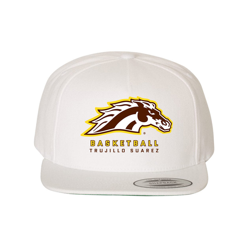 Western Michigan - NCAA Women's Basketball : Irene Trujillo Suarez - Snapback Hat-0