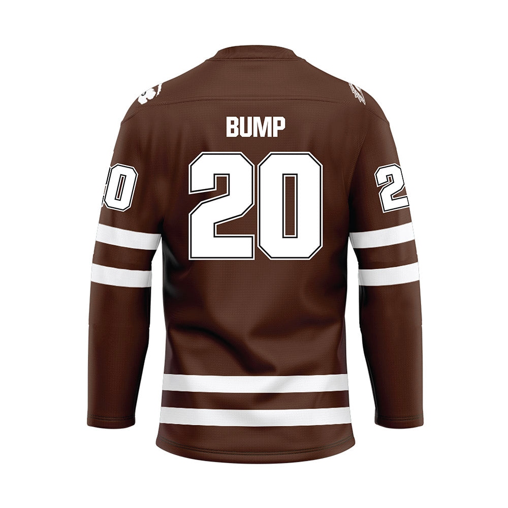 Western Michigan - NCAA Men's Ice Hockey : Alex Bump - Hockey Jersey-1
