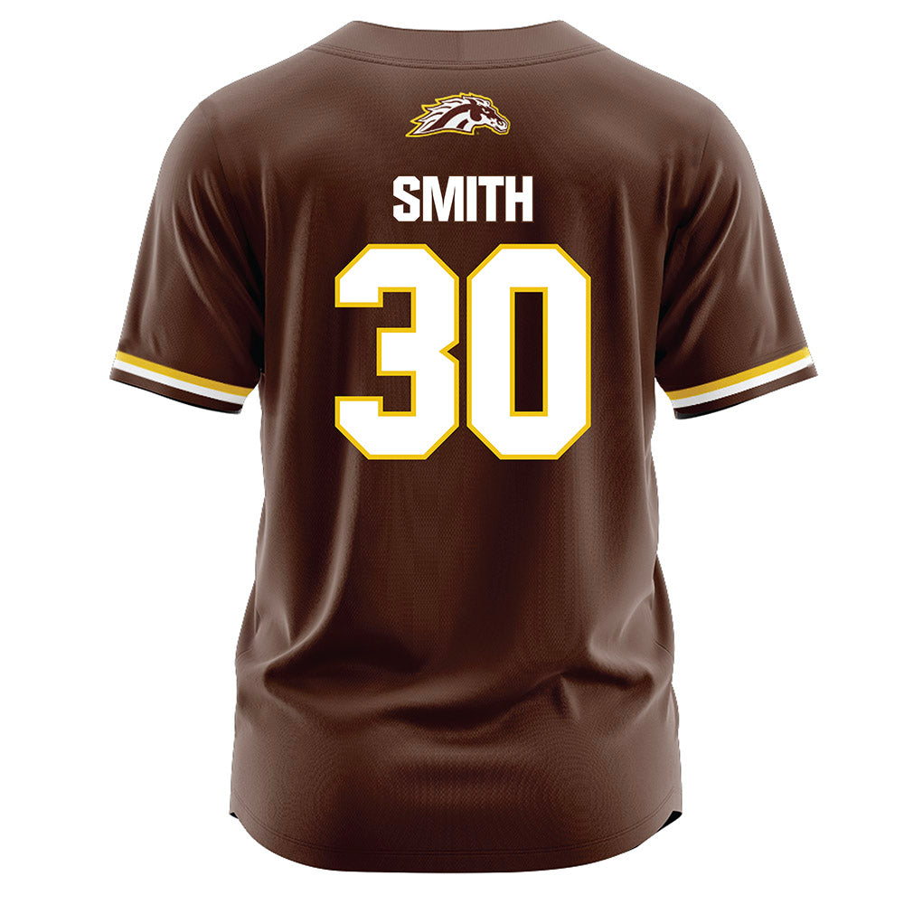 Western Michigan - NCAA Softball : Haleigh Smith - Brown Jersey-1