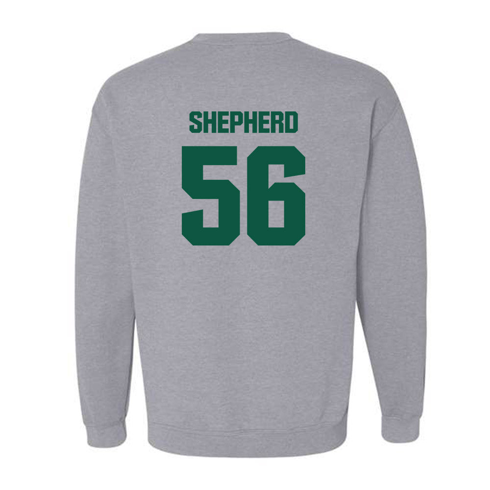 Northern Michigan - NCAA Football : Graycen Shepherd - Classic Shersey Crewneck Sweatshirt-1