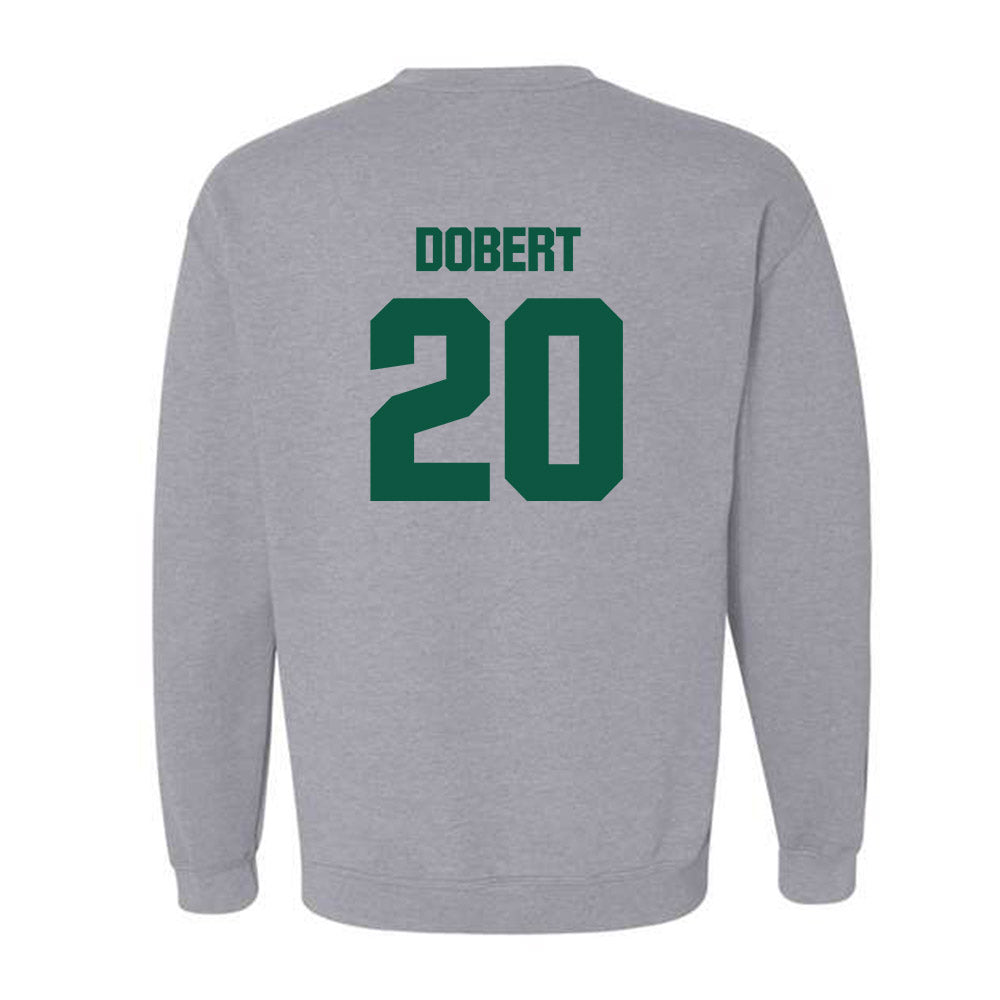 Northern Michigan - NCAA Football : Noah Dobert - Classic Shersey Crewneck Sweatshirt-1