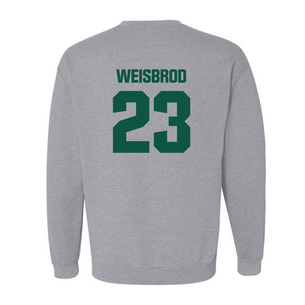 Northern Michigan - NCAA Women's Basketball : Jacy Weisbrod - Classic Shersey Crewneck Sweatshirt-1