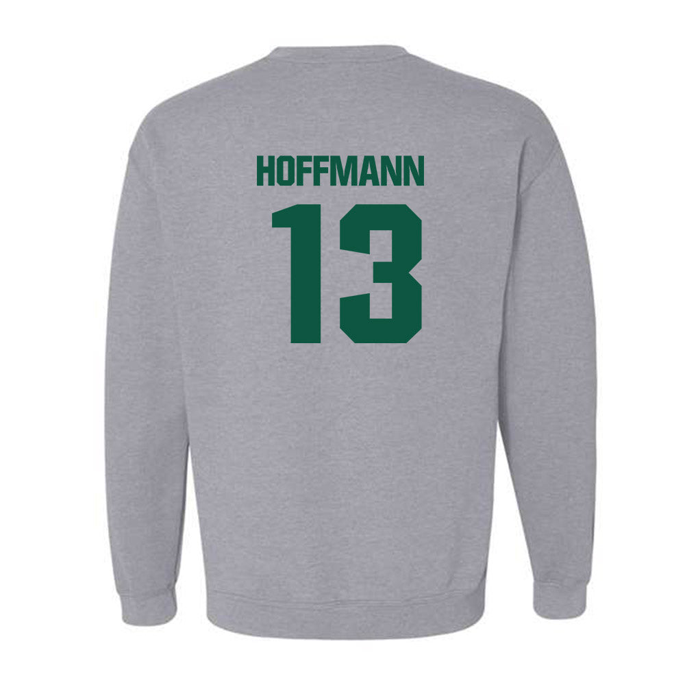 Northern Michigan - NCAA Men's Soccer : Jan Hoffmann - Classic Shersey Crewneck Sweatshirt-1