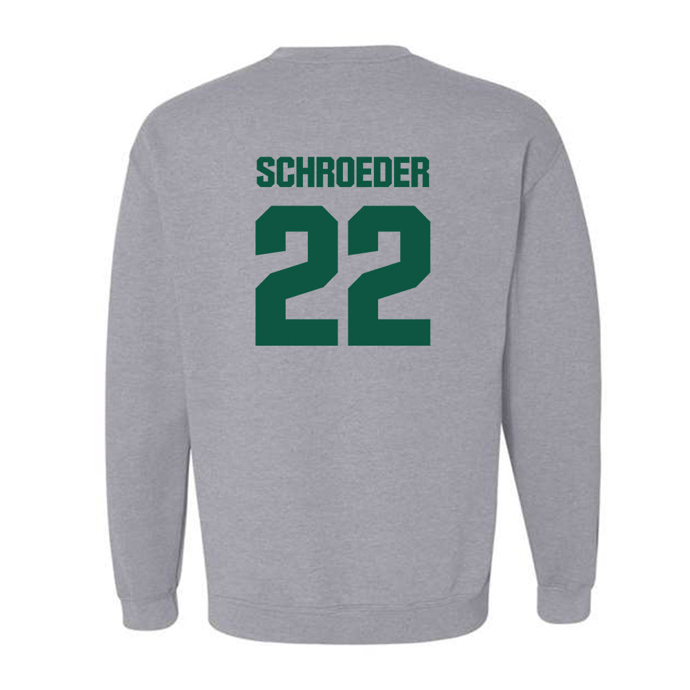 Northern Michigan - NCAA Women's Basketball : Madison Schroeder - Classic Shersey Crewneck Sweatshirt-1