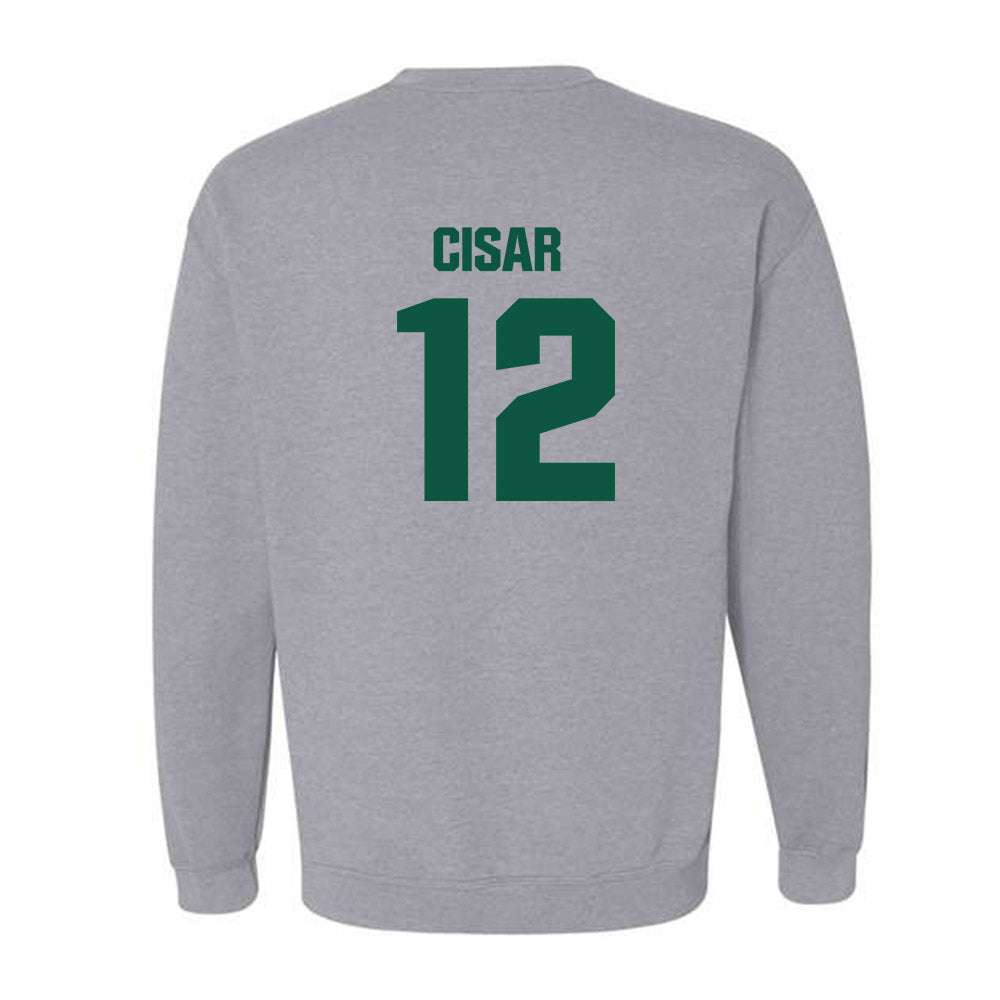 Northern Michigan - NCAA Men's Ice Hockey : Peter Cisar - Classic Shersey Crewneck Sweatshirt-1
