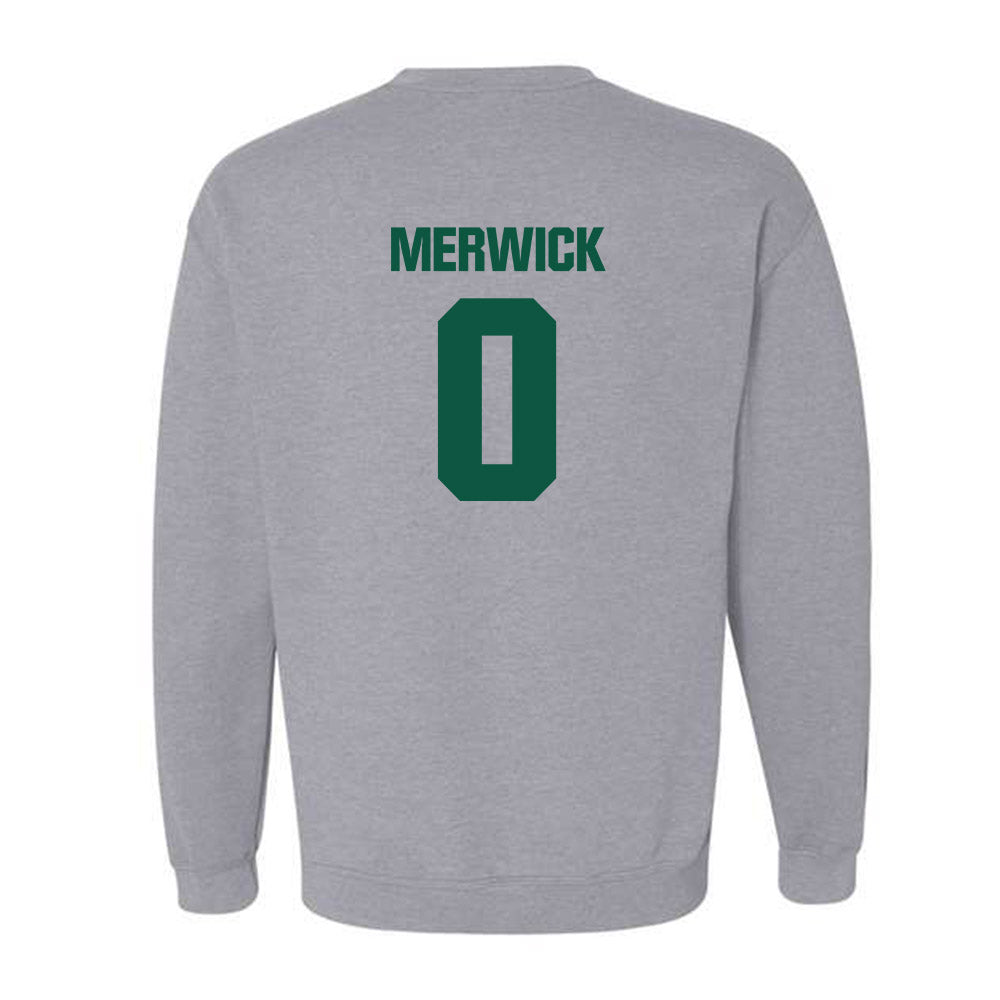 Northern Michigan - NCAA Men's Basketball : Derek Merwick - Classic Shersey Crewneck Sweatshirt