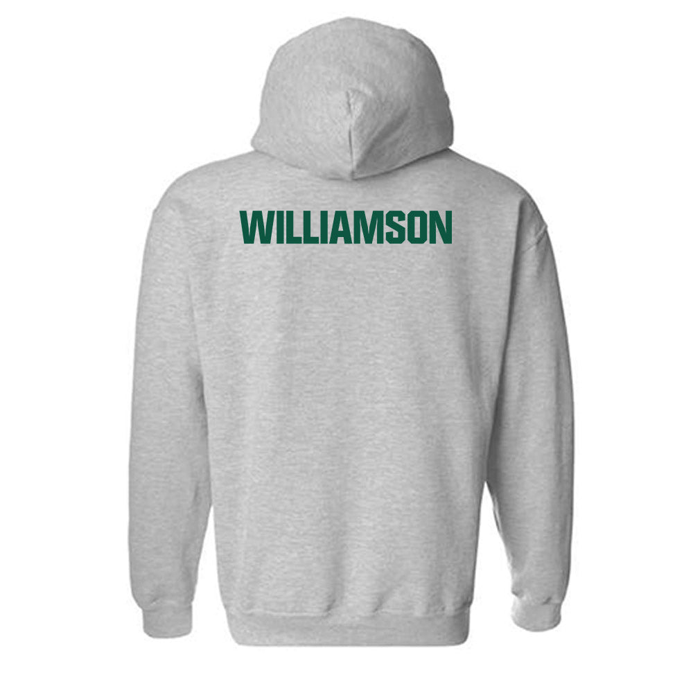 Northern Michigan - NCAA Women's Track & Field : Brooklyn Williamson - Classic Shersey Hooded Sweatshirt