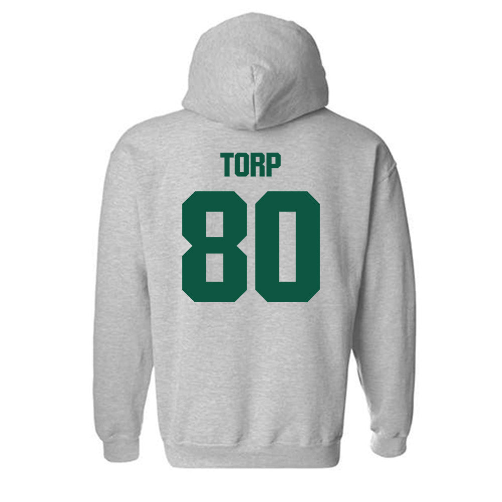 Northern Michigan - NCAA Football : Sawyer Torp - Classic Shersey Hooded Sweatshirt-1