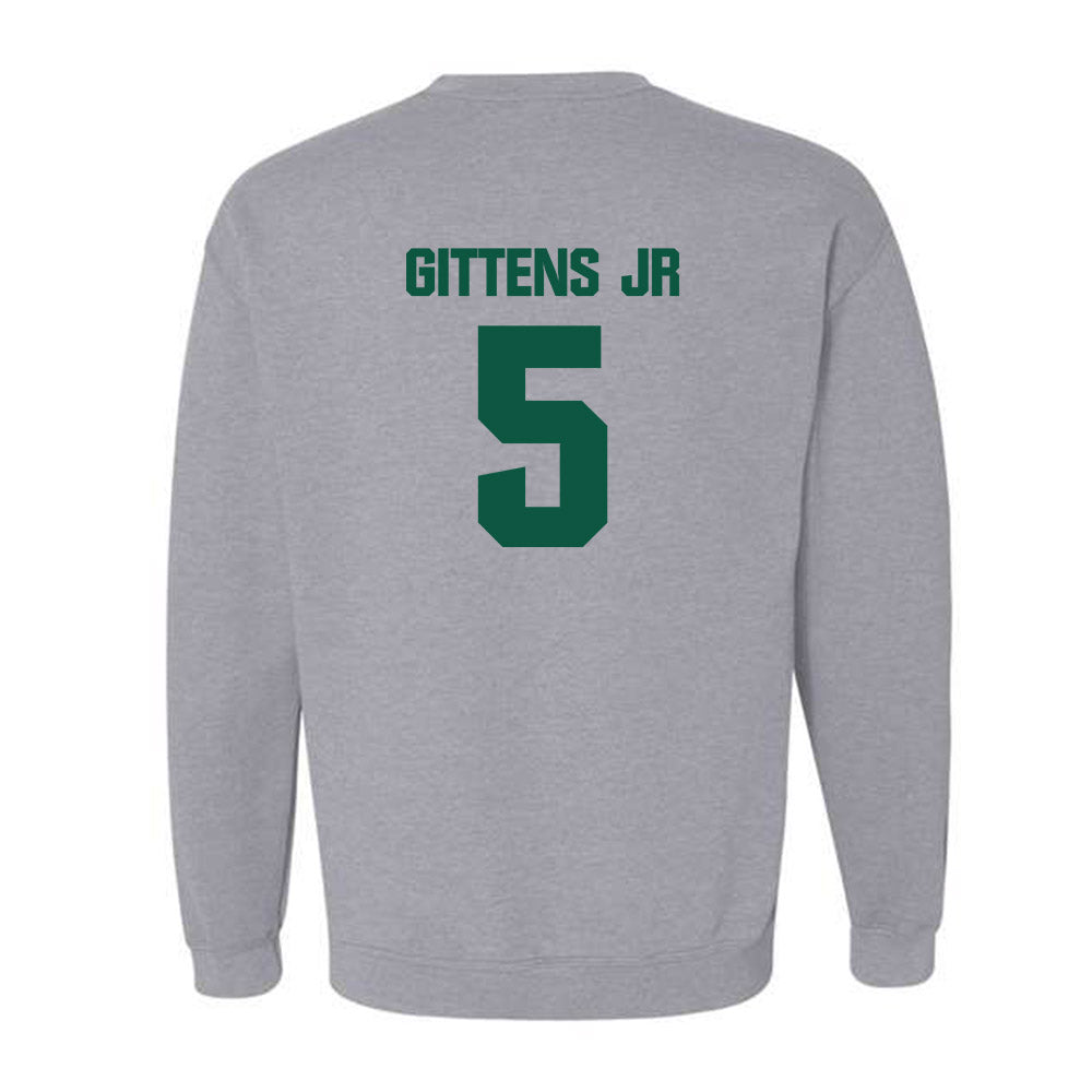 Northern Michigan - NCAA Men's Basketball : Gee Gittens Jr - Classic Shersey Crewneck Sweatshirt