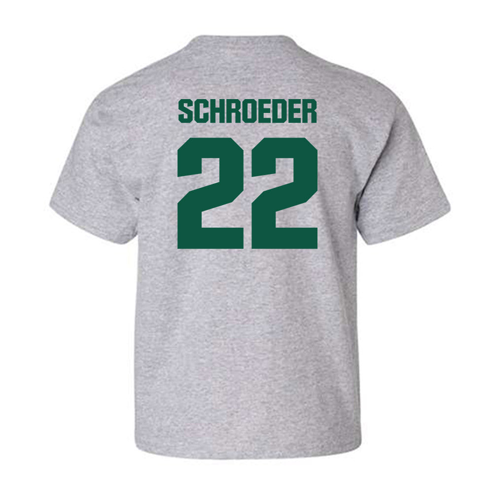 Northern Michigan - NCAA Women's Basketball : Madison Schroeder - Classic Shersey Youth T-Shirt-1