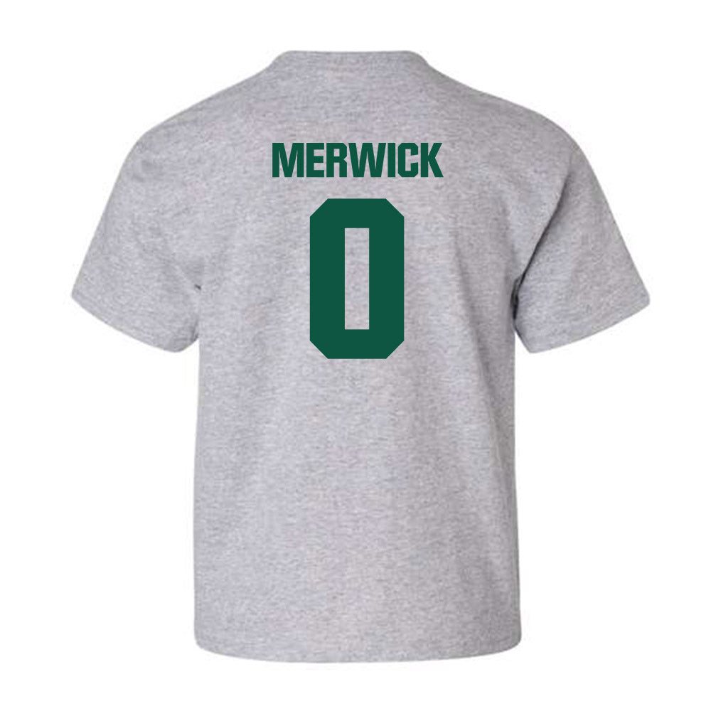 Northern Michigan - NCAA Men's Basketball : Derek Merwick - Classic Shersey Youth T-Shirt
