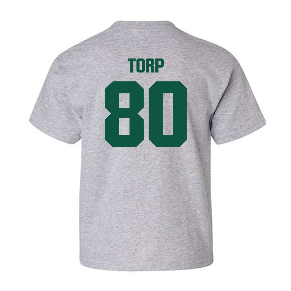 Northern Michigan - NCAA Football : Sawyer Torp - Classic Shersey Youth T-Shirt-1