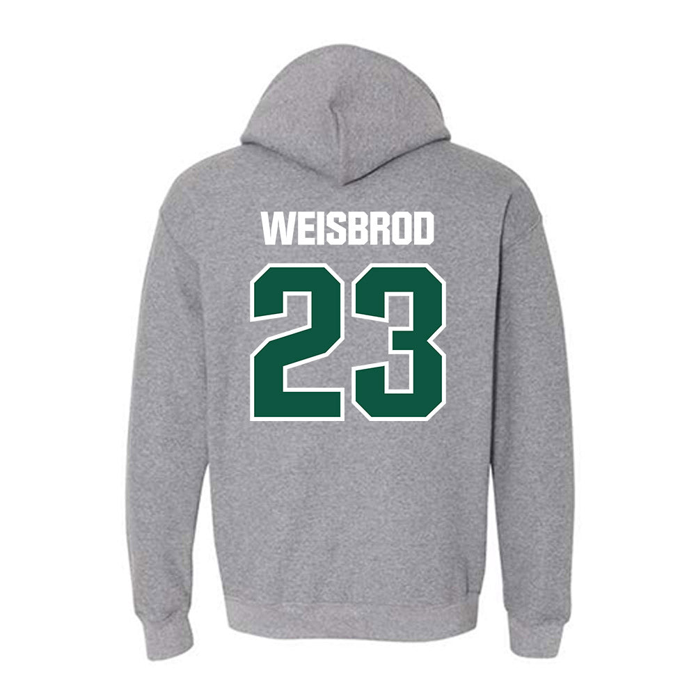 Northern Michigan - NCAA Women's Basketball : Jacy Weisbrod - Hooded Sweatshirt-1