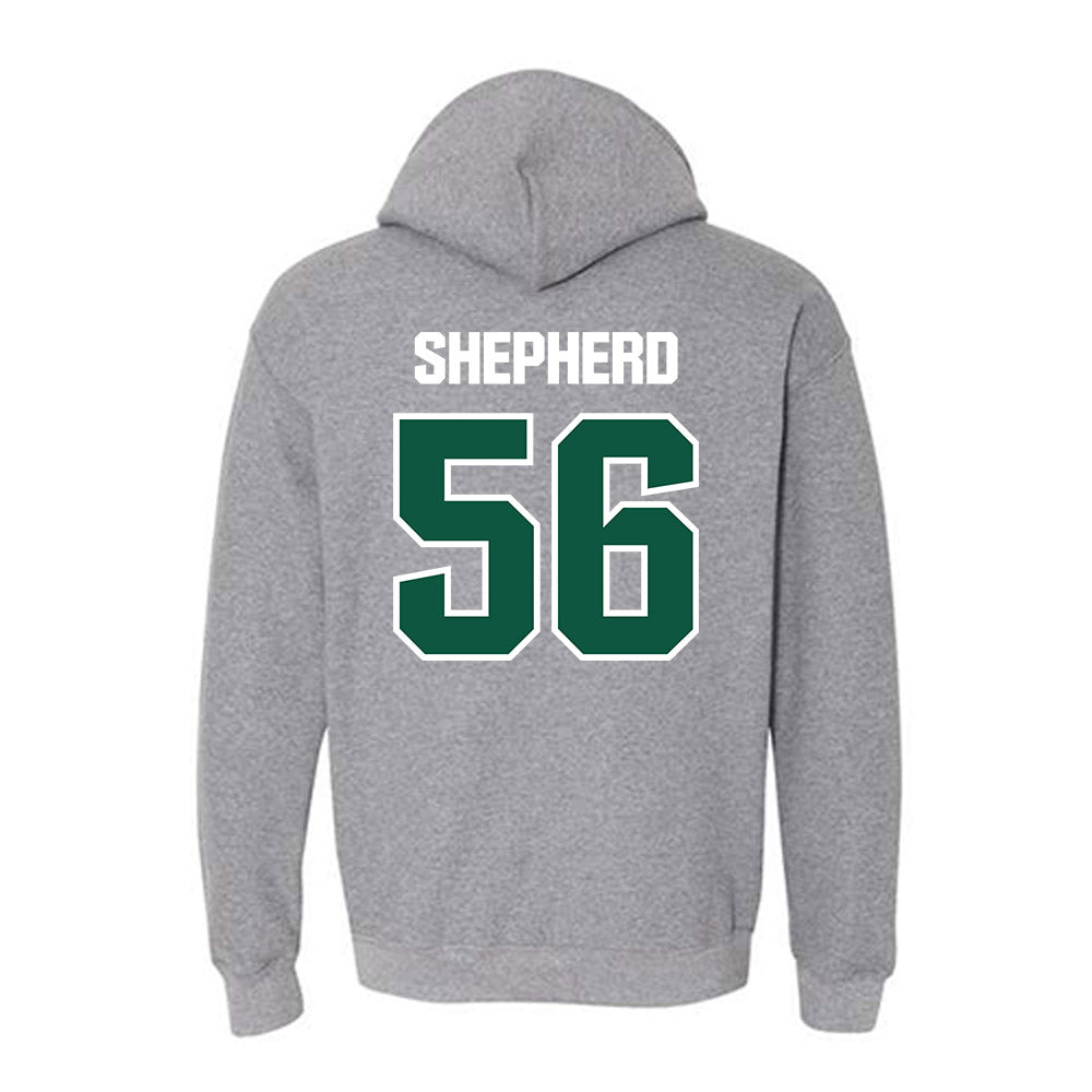 Northern Michigan - NCAA Football : Graycen Shepherd - Hooded Sweatshirt-1