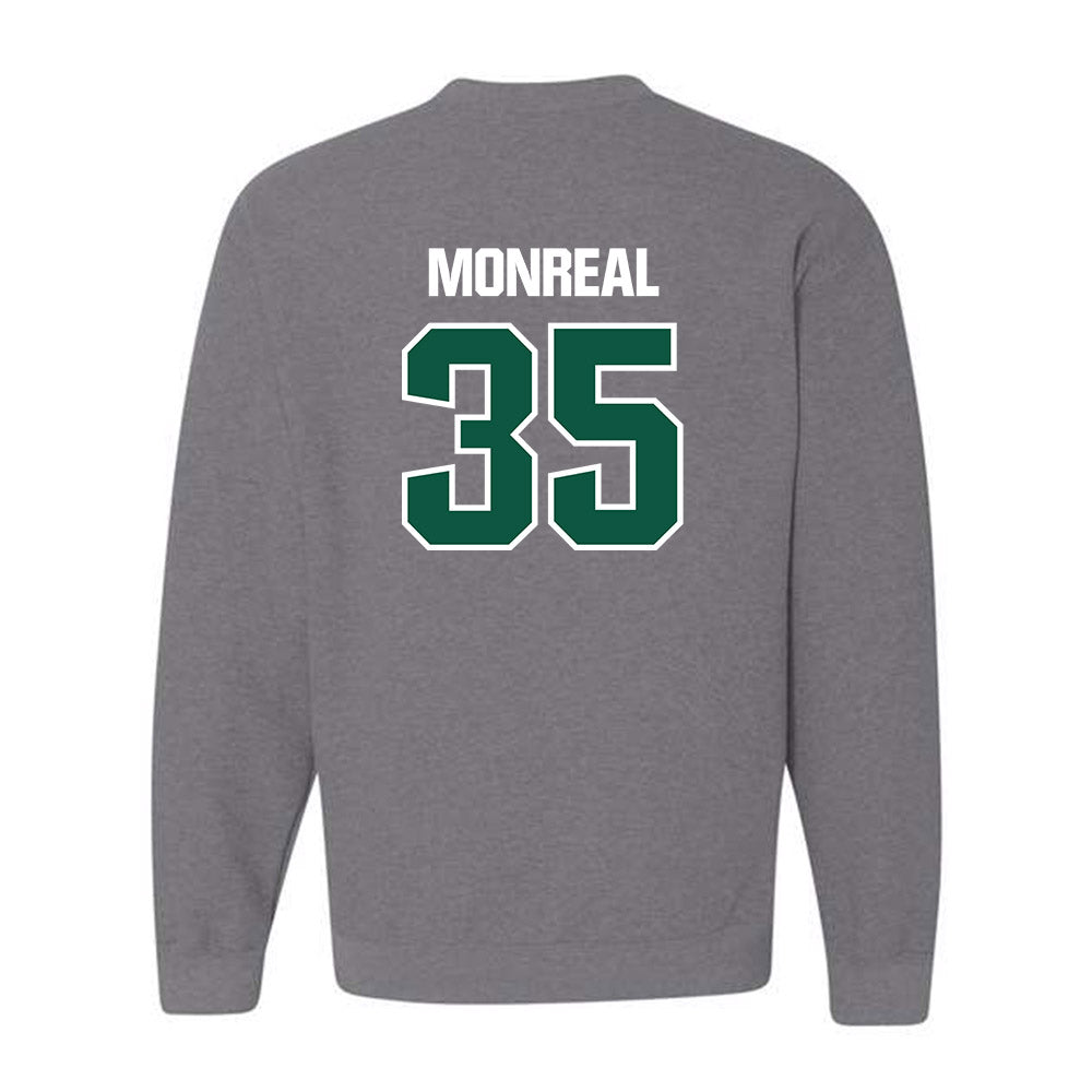 Northern Michigan - NCAA Football : Murphy Monreal - Crewneck Sweatshirt-1
