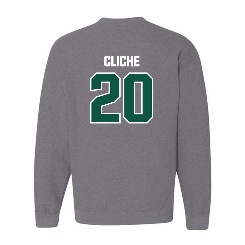 Northern Michigan - NCAA Men's Ice Hockey : Anthony Cliche - Crewneck Sweatshirt
