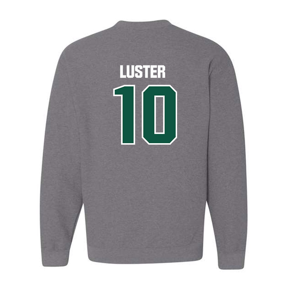 Northern Michigan - NCAA Men's Basketball : Biggie Luster - Crewneck Sweatshirt