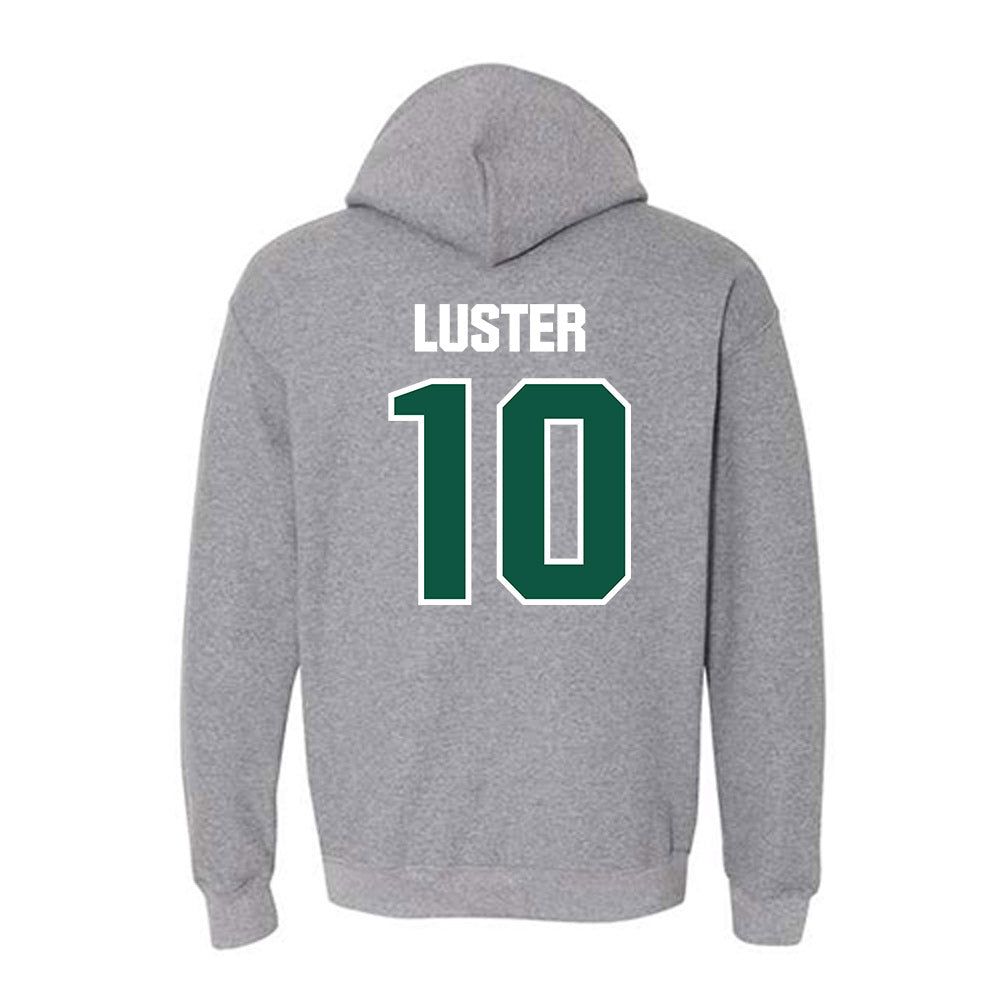 Northern Michigan - NCAA Men's Basketball : Biggie Luster - Hooded Sweatshirt
