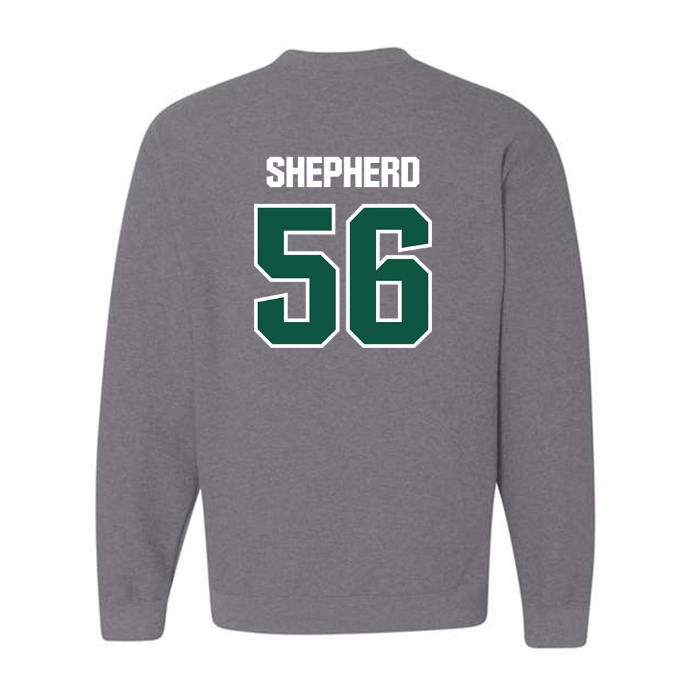 Northern Michigan - NCAA Football : Graycen Shepherd - Crewneck Sweatshirt-1