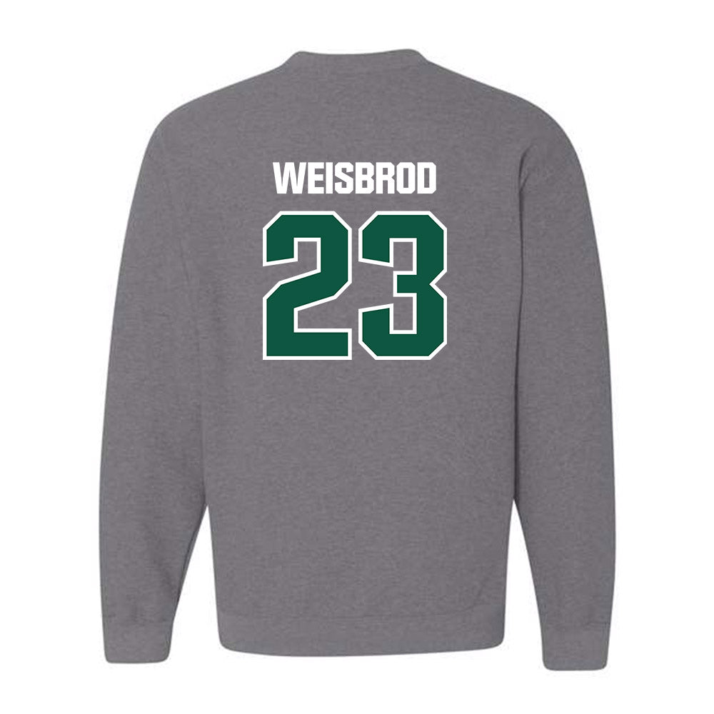 Northern Michigan - NCAA Women's Basketball : Jacy Weisbrod - Crewneck Sweatshirt-1