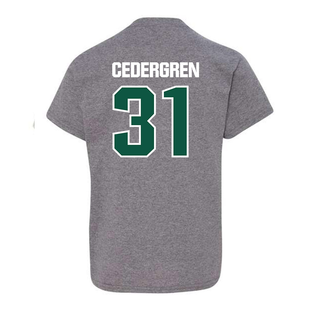 Northern Michigan - NCAA Men's Soccer : Nils Cedergren - Youth T-Shirt