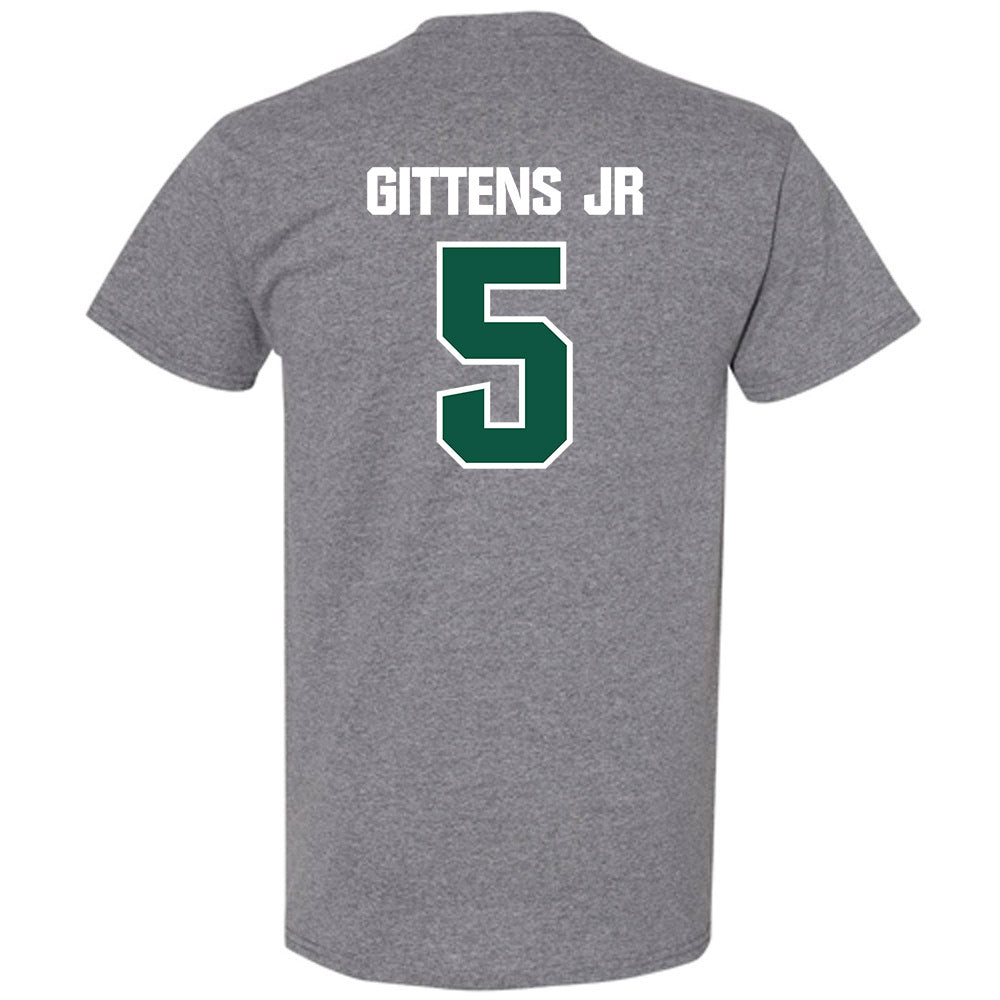 Northern Michigan - NCAA Men's Basketball : Gee Gittens Jr - T-Shirt
