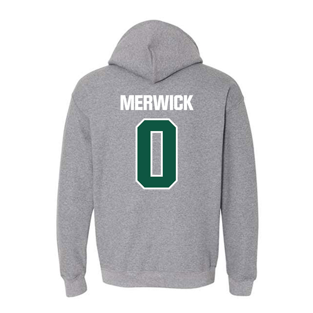 Northern Michigan - NCAA Men's Basketball : Derek Merwick - Hooded Sweatshirt