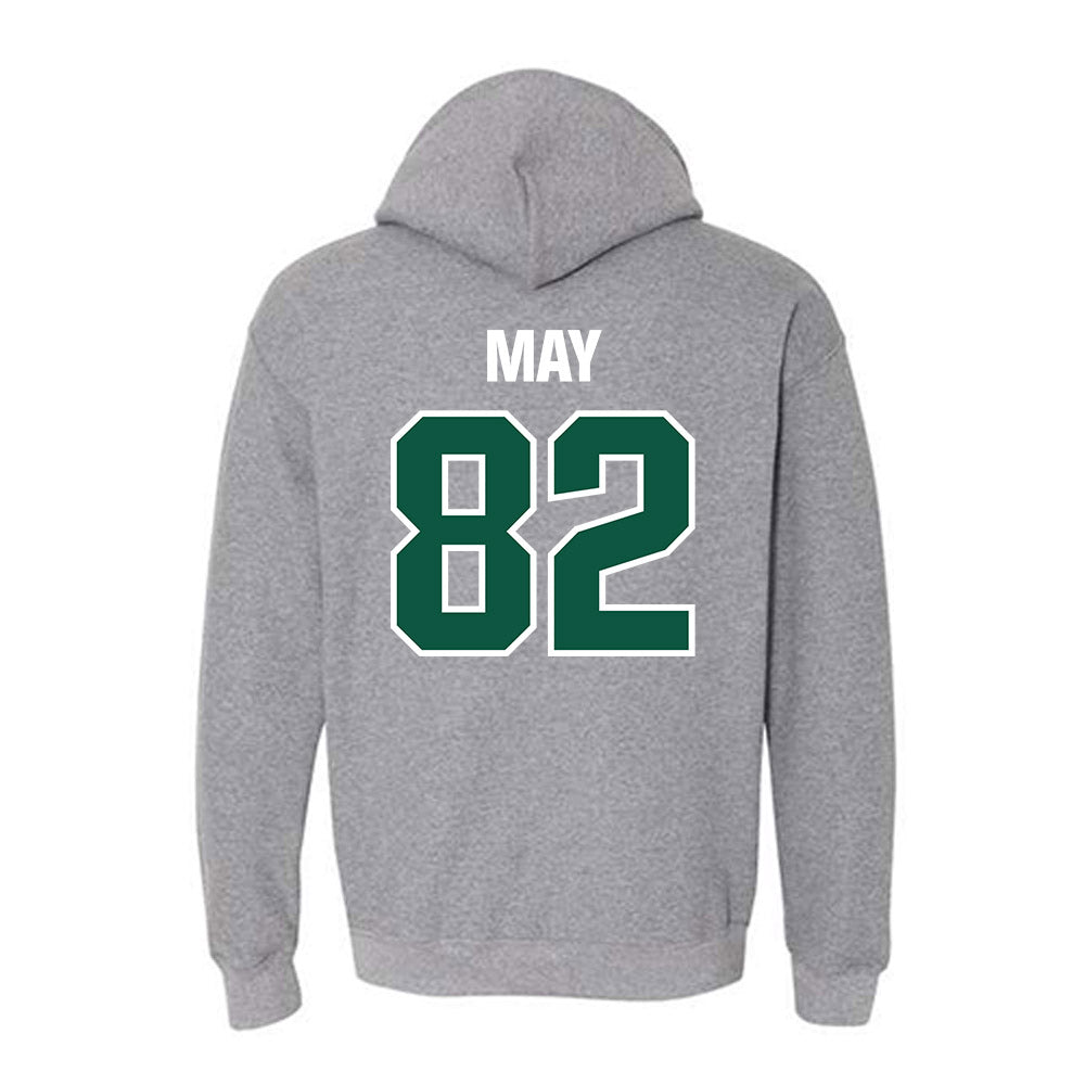 Northern Michigan - NCAA Football : Hayden May - Hooded Sweatshirt