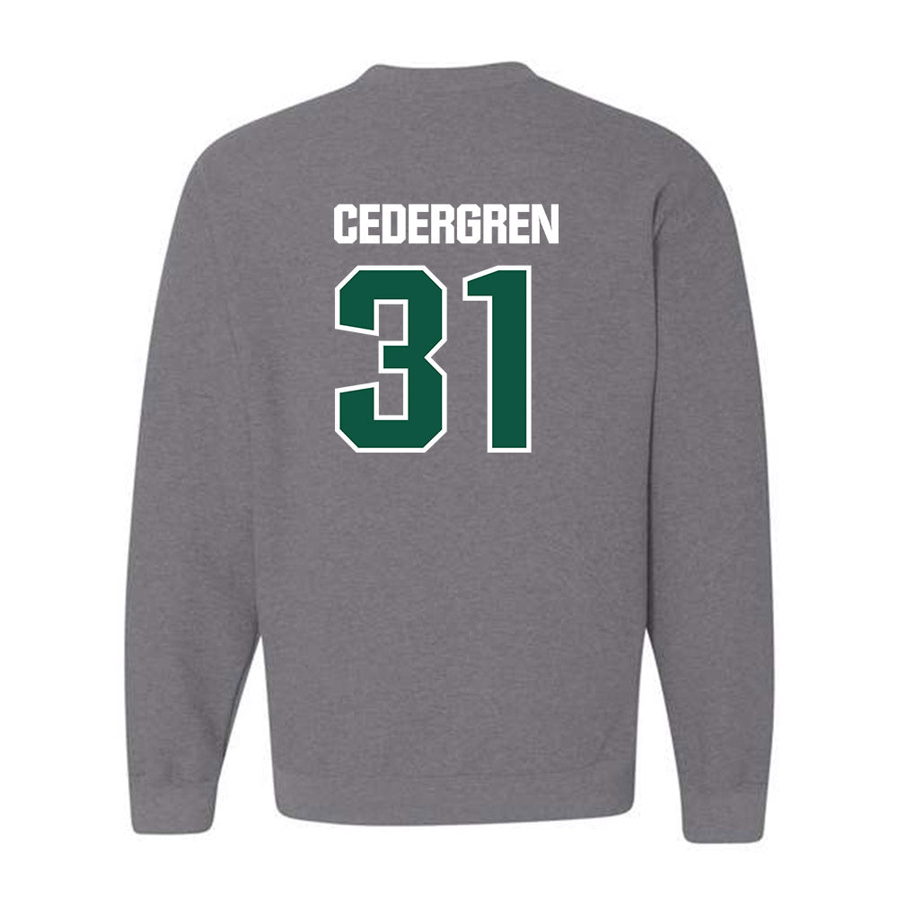 Northern Michigan - NCAA Men's Soccer : Nils Cedergren - Crewneck Sweatshirt