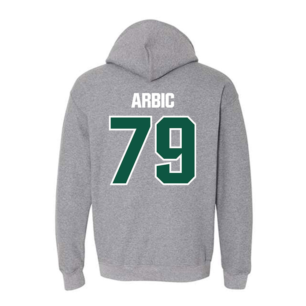 Northern Michigan - NCAA Football : Evan Arbic - Hooded Sweatshirt