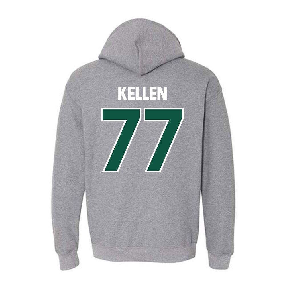 Northern Michigan - NCAA Football : Thomas Kellen - Hooded Sweatshirt-1