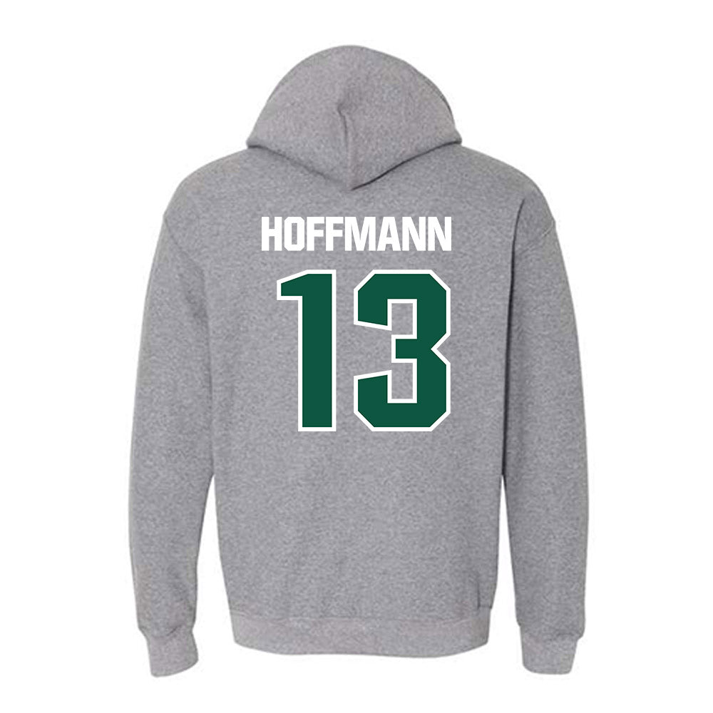 Northern Michigan - NCAA Men's Soccer : Jan Hoffmann - Hooded Sweatshirt-1