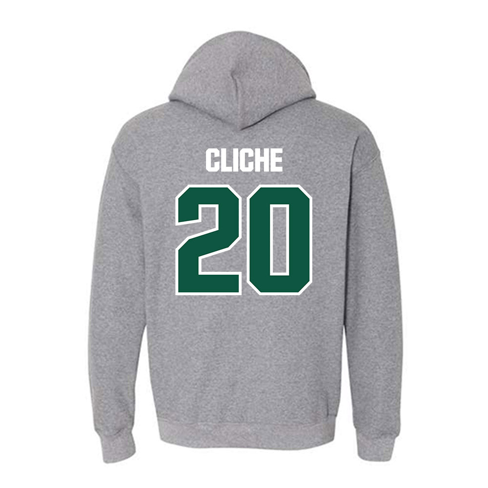 Northern Michigan - NCAA Men's Ice Hockey : Anthony Cliche - Hooded Sweatshirt