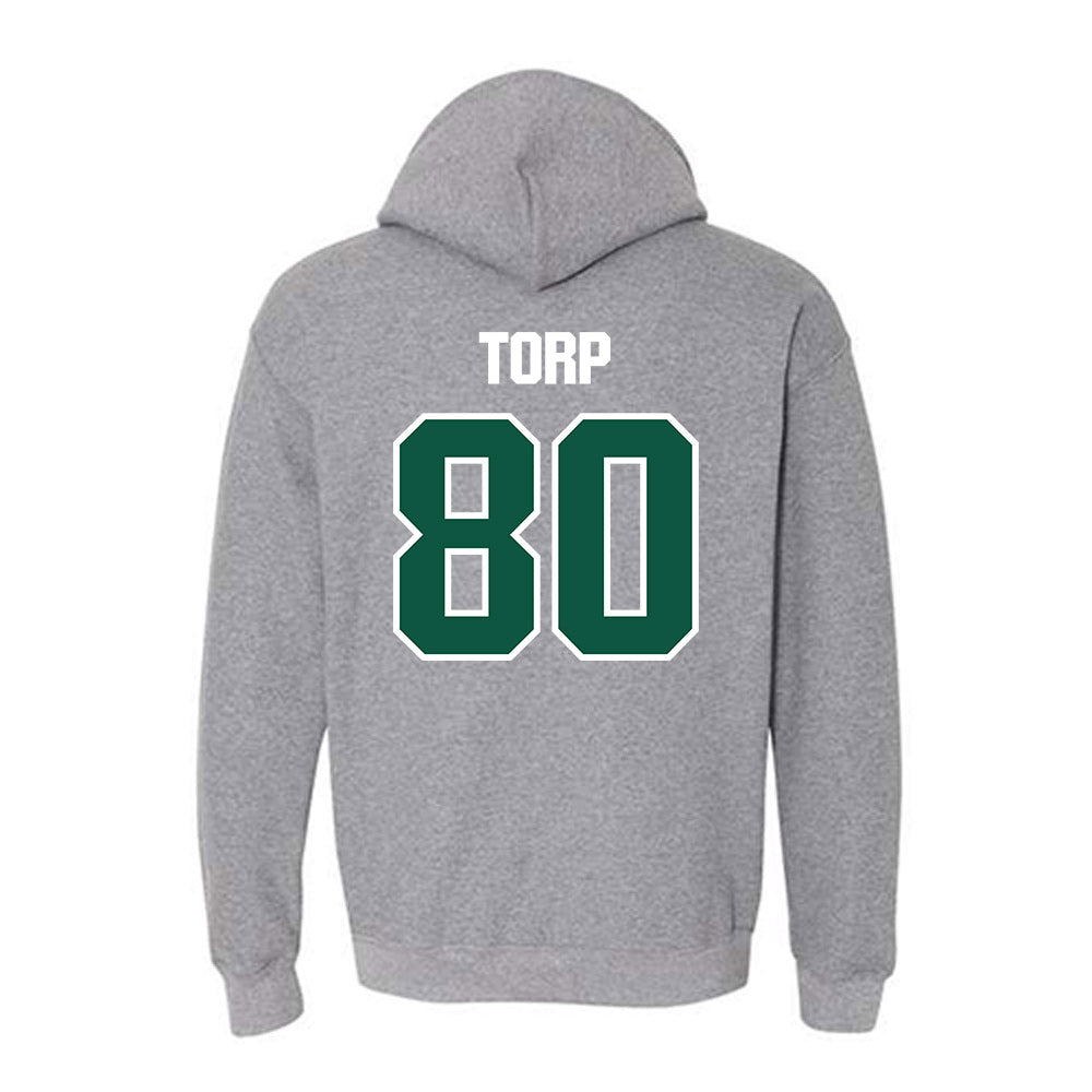 Northern Michigan - NCAA Football : Sawyer Torp - Hooded Sweatshirt-1