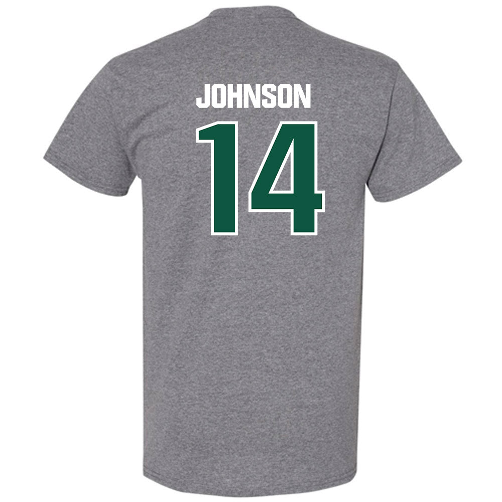 Northern Michigan - NCAA Men's Soccer : Noah Johnson - T-Shirt-1