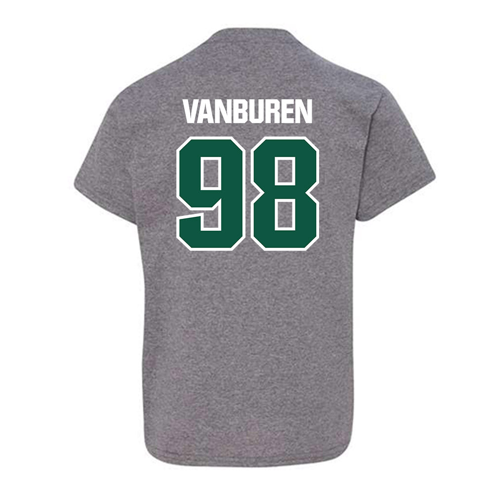 Northern Michigan - NCAA Football : Eli VanBuren - Youth T-Shirt-1