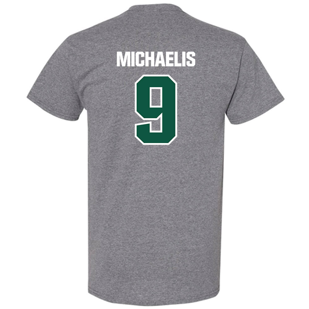 Northern Michigan - NCAA Men's Ice Hockey : Zach Michaelis - T-Shirt