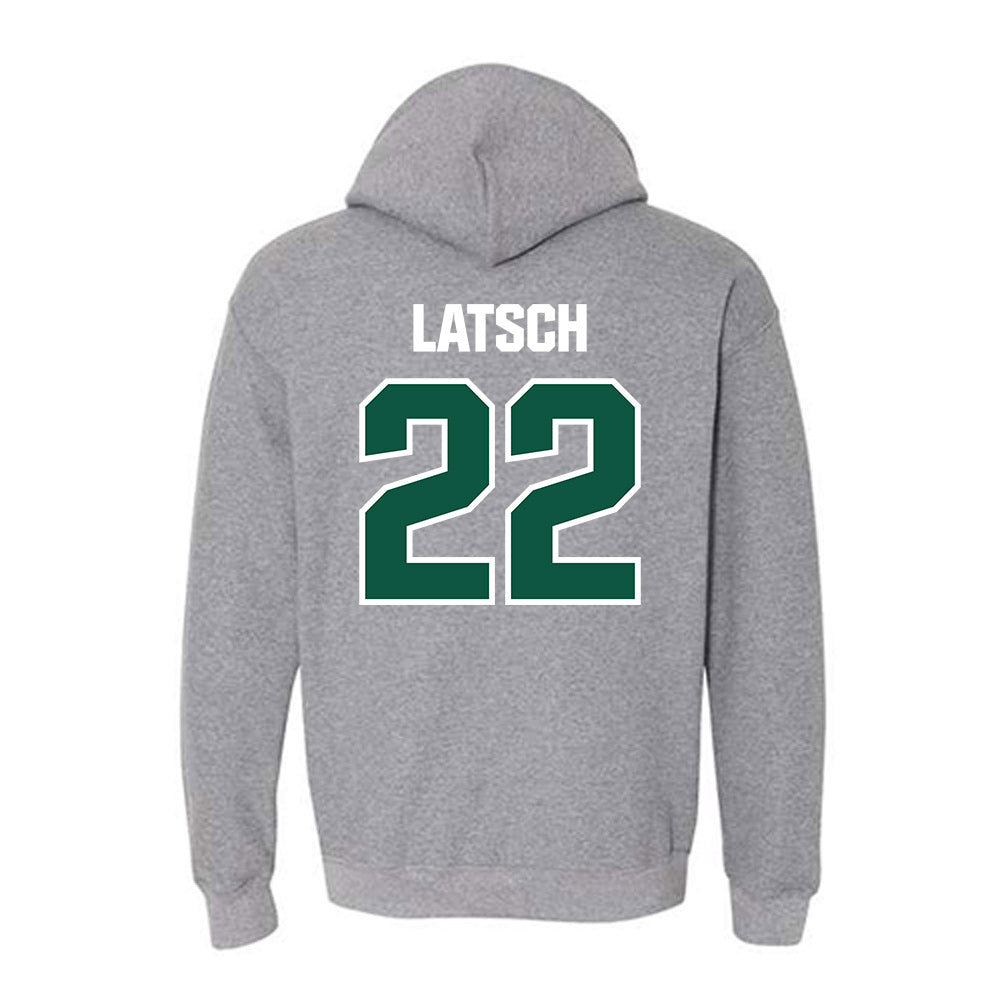- NCAA Men's Ice Hockey : Tanner Latsch - Hooded Sweatshirt-1