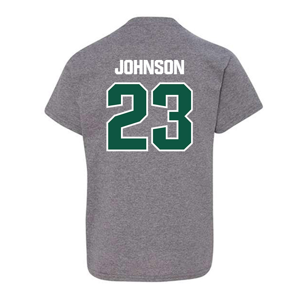 Northern Michigan - NCAA Men's Ice Hockey : Evan Johnson - Classic Shersey Youth T-Shirt-1