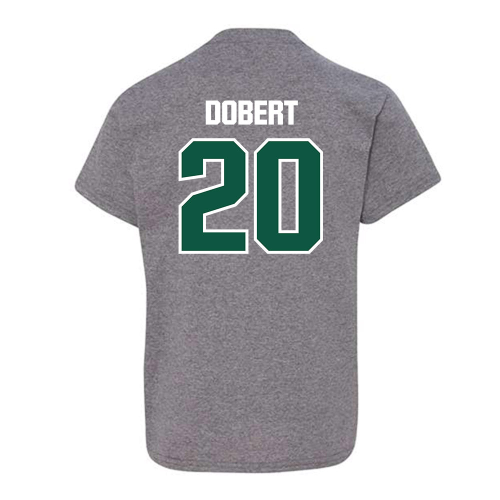 Northern Michigan - NCAA Football : Noah Dobert - Youth T-Shirt-1