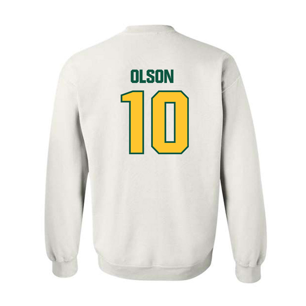 Northern Michigan - NCAA Football : Isaac Olson - Classic Shersey Crewneck Sweatshirt-1